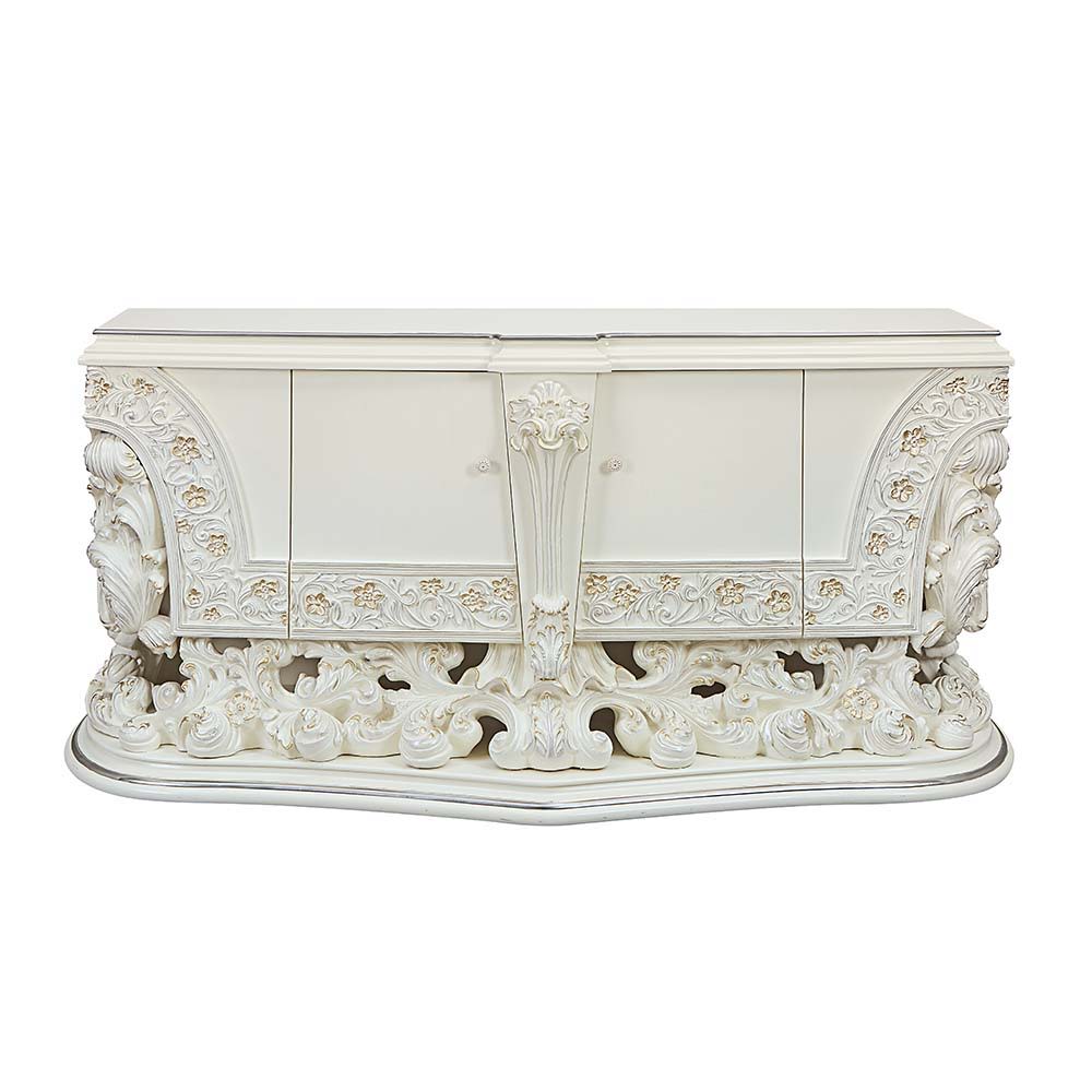 Adara - Dresser - Antique White Finish