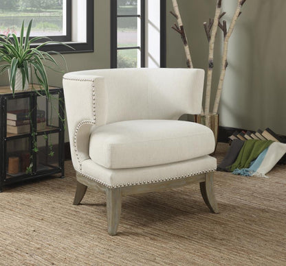 Jordan - Barrel Back Accent Chair