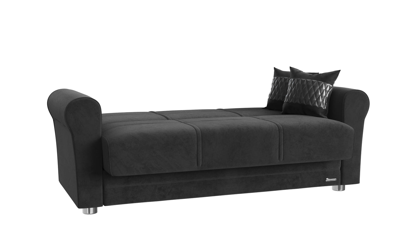 Ottomanson Sara - Convertible Loveseat With Storage