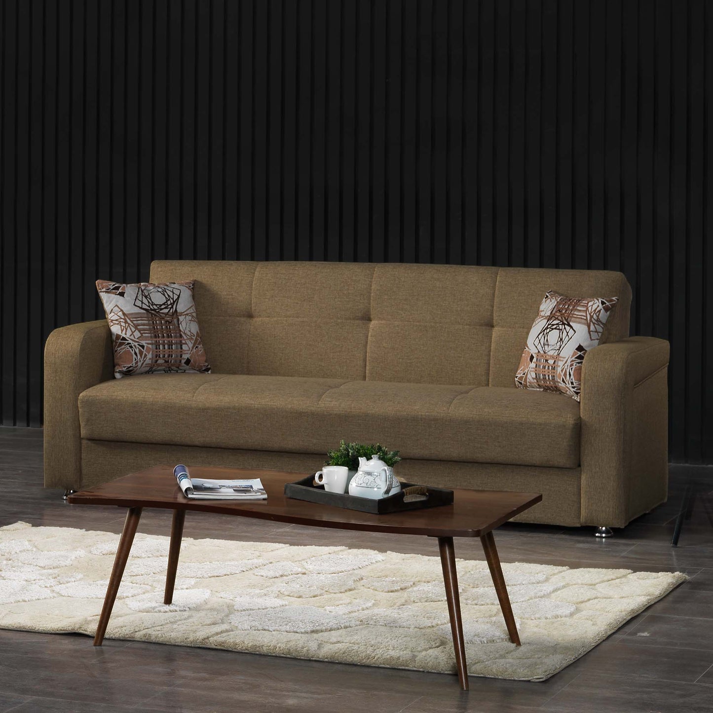 Ottomanson Harmony - Convertible Sofabed With Storage
