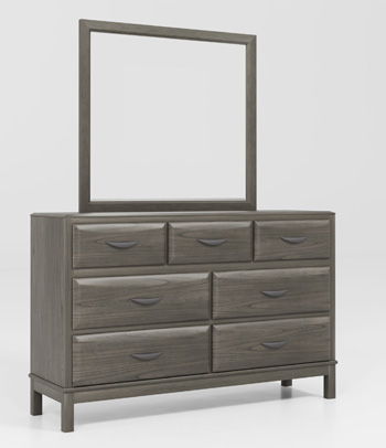 Mazing - Dresser - Gray