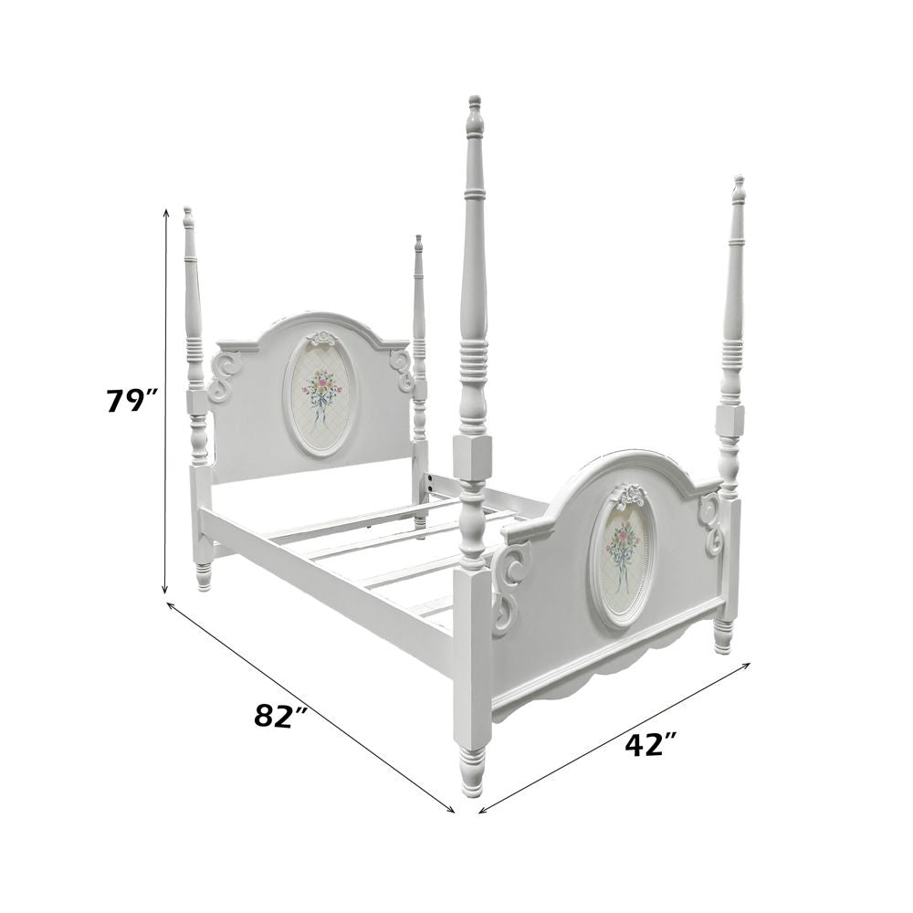 Flora - Bed With Poster