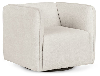 Lonoke - Gray - Swivel Accent Chair