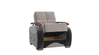 Ottomanson Yafah - Convertible Armchair With Storage