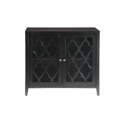 Ceara - Console Cabinet - Black