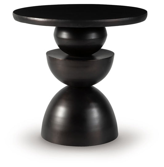 Kurtson - Accent Table - Bronze Finish
