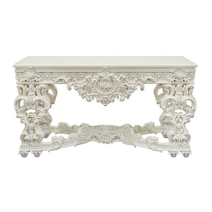 Adara - Sofa Table - Antique White Finish