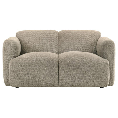 Dorset - Fabric Upholstered Round Track Arm Loveseat