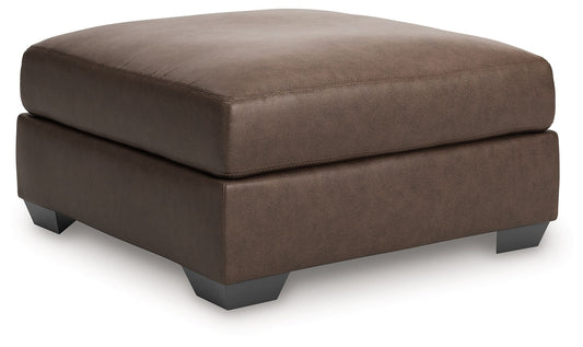 WillowBend - Umber - Oversized Accent Ottoman