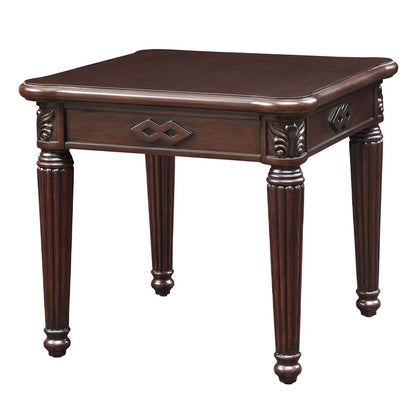 Chateau De Ville - End Table - Espresso