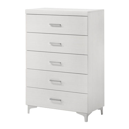 Casilda - Chest - White