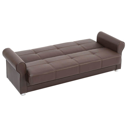 Ottomanson Avalon - Upholstered Convertible Sofabed With Storage