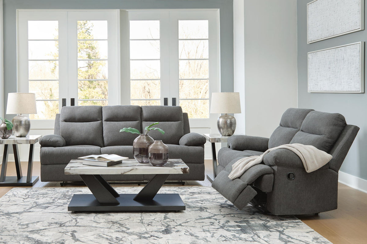 Side-Swipe - Reclining Living Room Set