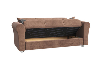 Ottomanson Sara - Convertible Loveseat With Storage