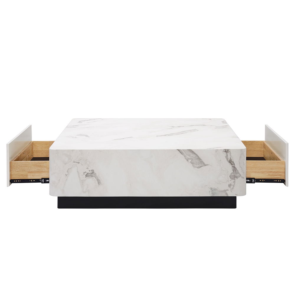 Fritzy - Coffee Table - Engineered Stone