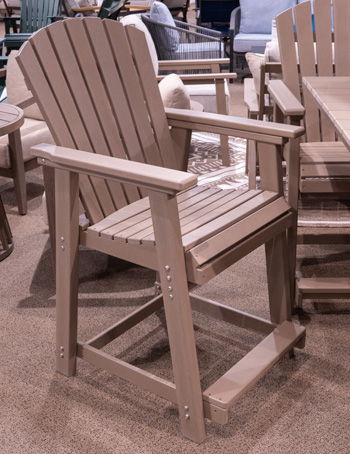 Seacliff Beach - Barstool (Set of 2) - Medium Brown