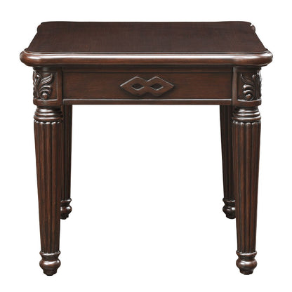 Chateau De Ville - End Table - Espresso