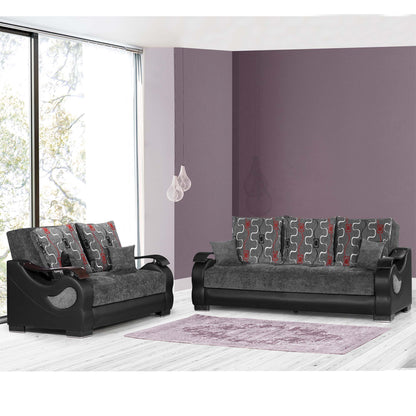 Ottomanson Metroplex - Upholstered Convertible Sofabed With Storage
