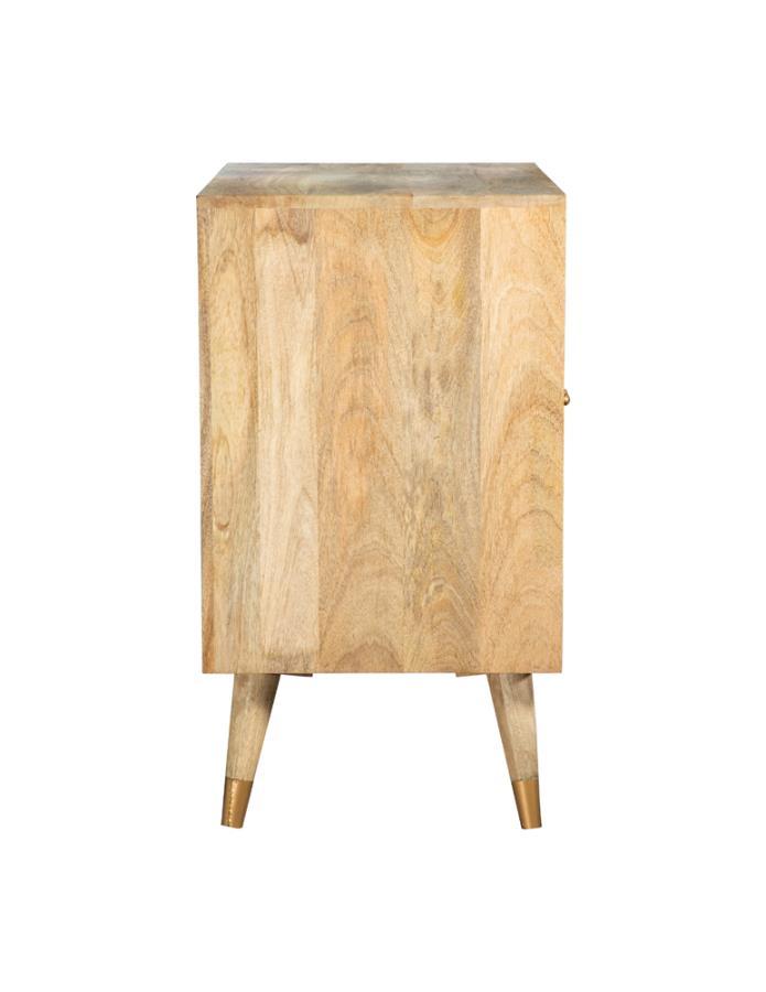 Alyssum - Mango Wood Accent Cabinet