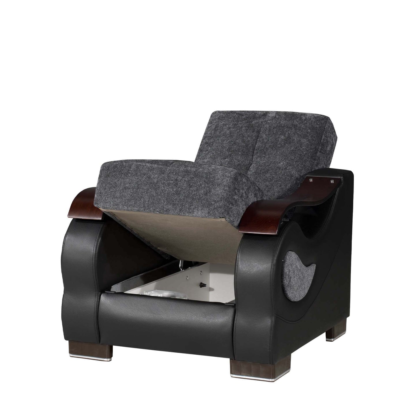 Ottomanson Metroplex - Convertible Armchair With Storage