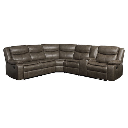 Tavin - Sectional Sofa (Motion)