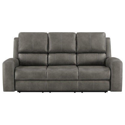 Brickston - Triple Power Reclining Sofa