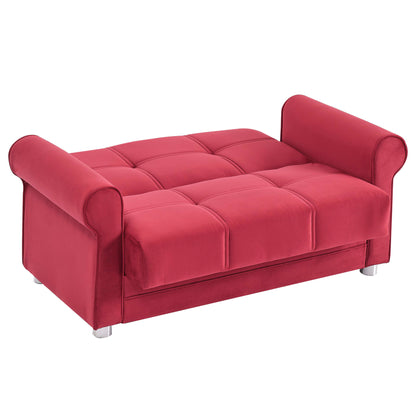 Ottomanson Sara - Convertible Loveseat With Storage