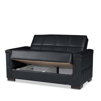 Ottomanson Armada - Upholstered Convertible Loveseat With Storage