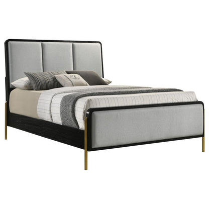 Arini - Upholstered Panel Bed