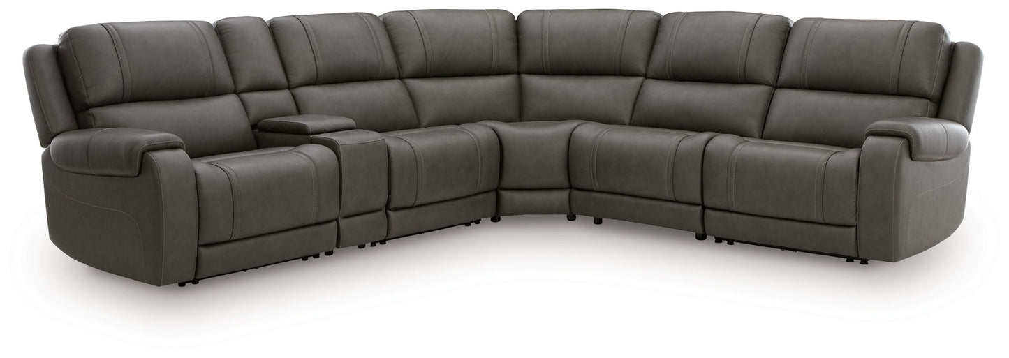 5Z - Pittson - Power Reclining Sectional