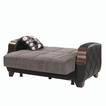 Ottomanson Molina - Convertible Loveseat With Storage