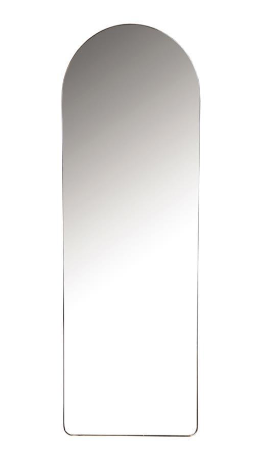 Stabler - Metal Framed Floor Mirror - Black