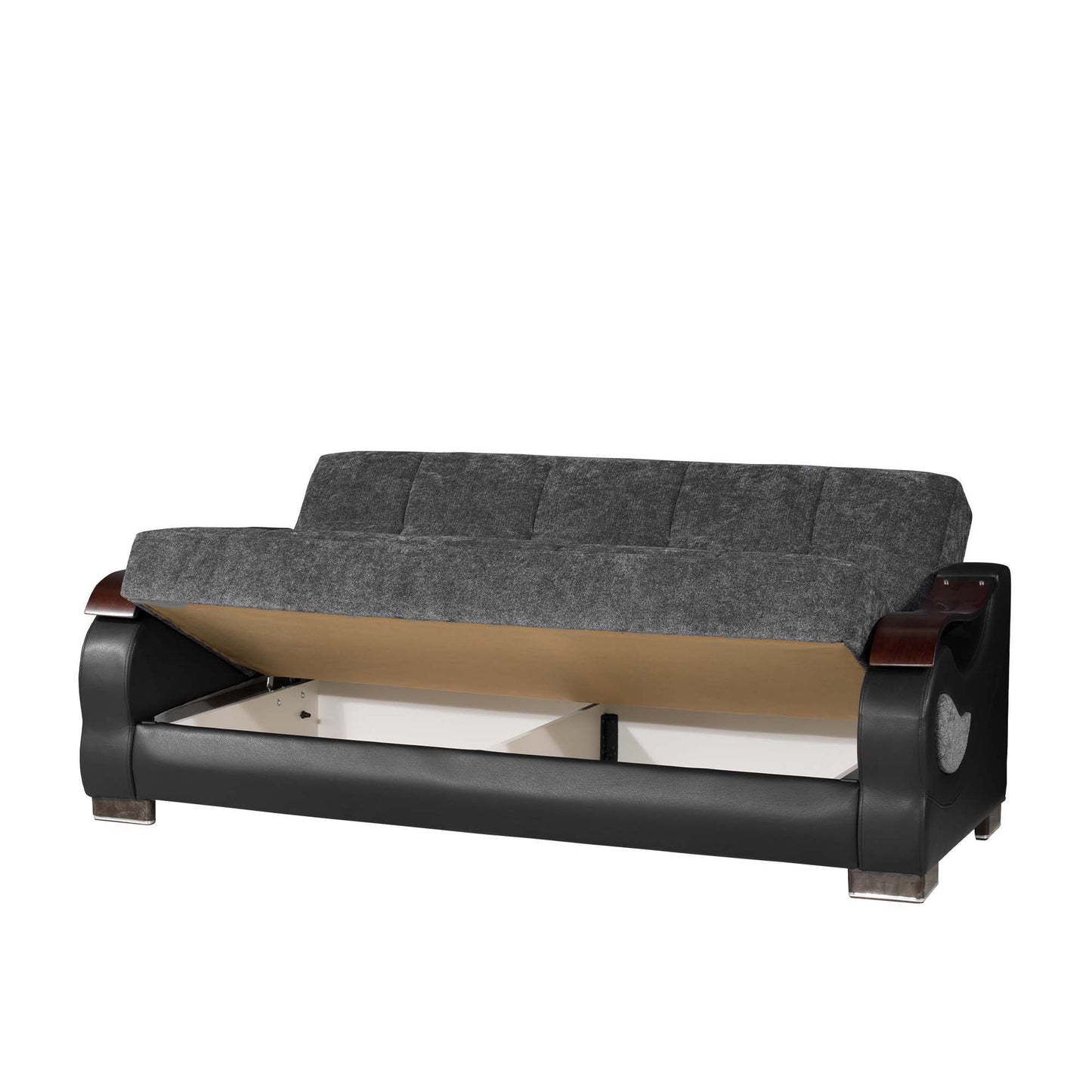 Ottomanson Metroplex - Upholstered Convertible Sofabed With Storage
