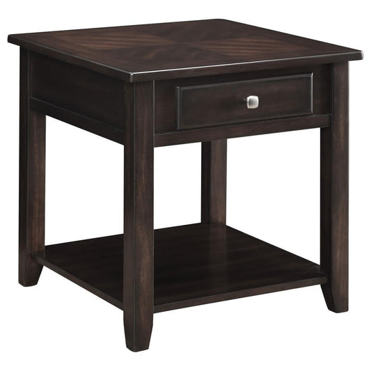 Bradford - 1-Drawer Wood Table