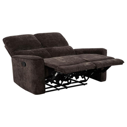Navarro - Chenille Upholstered Reclining Loveseat