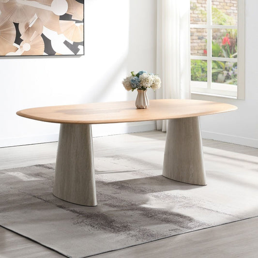 Ogin - Dining Table - Gray