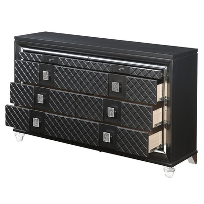 Sawyer - Dresser - Metallic Gray