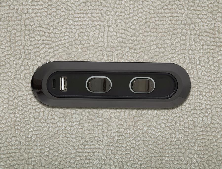 Kennett - Chenille Upholstered Power Recliner Chair