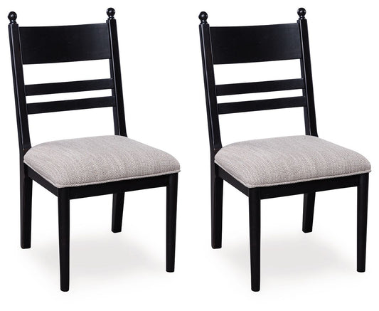 Greddinton - Dining Upholstered Side Chair (Set of 2)