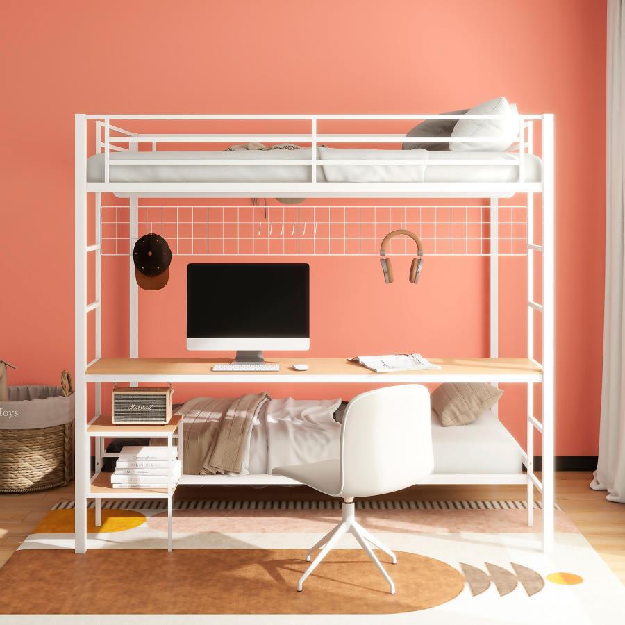 Campus - Metal Workstation Bunk Bed
