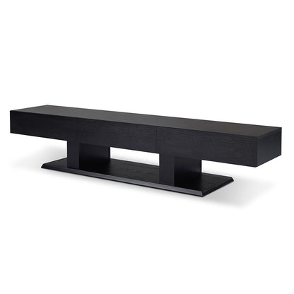 Follian - TV Stand - Black