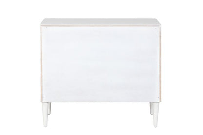 Dubni - Accent Table - White & Black