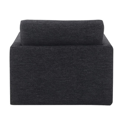 Frederick - Swivel Chair With Pillow