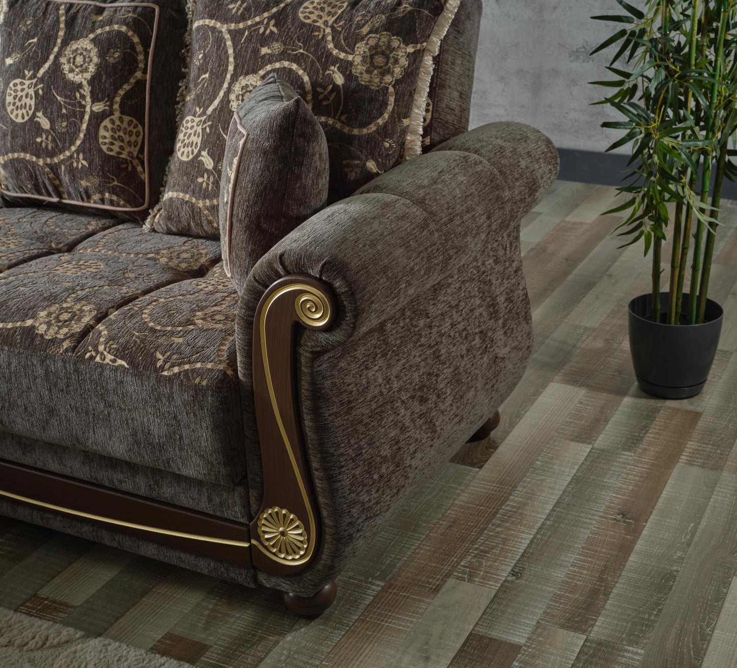 Ottomanson Americana - Convertible Sectional With Storage