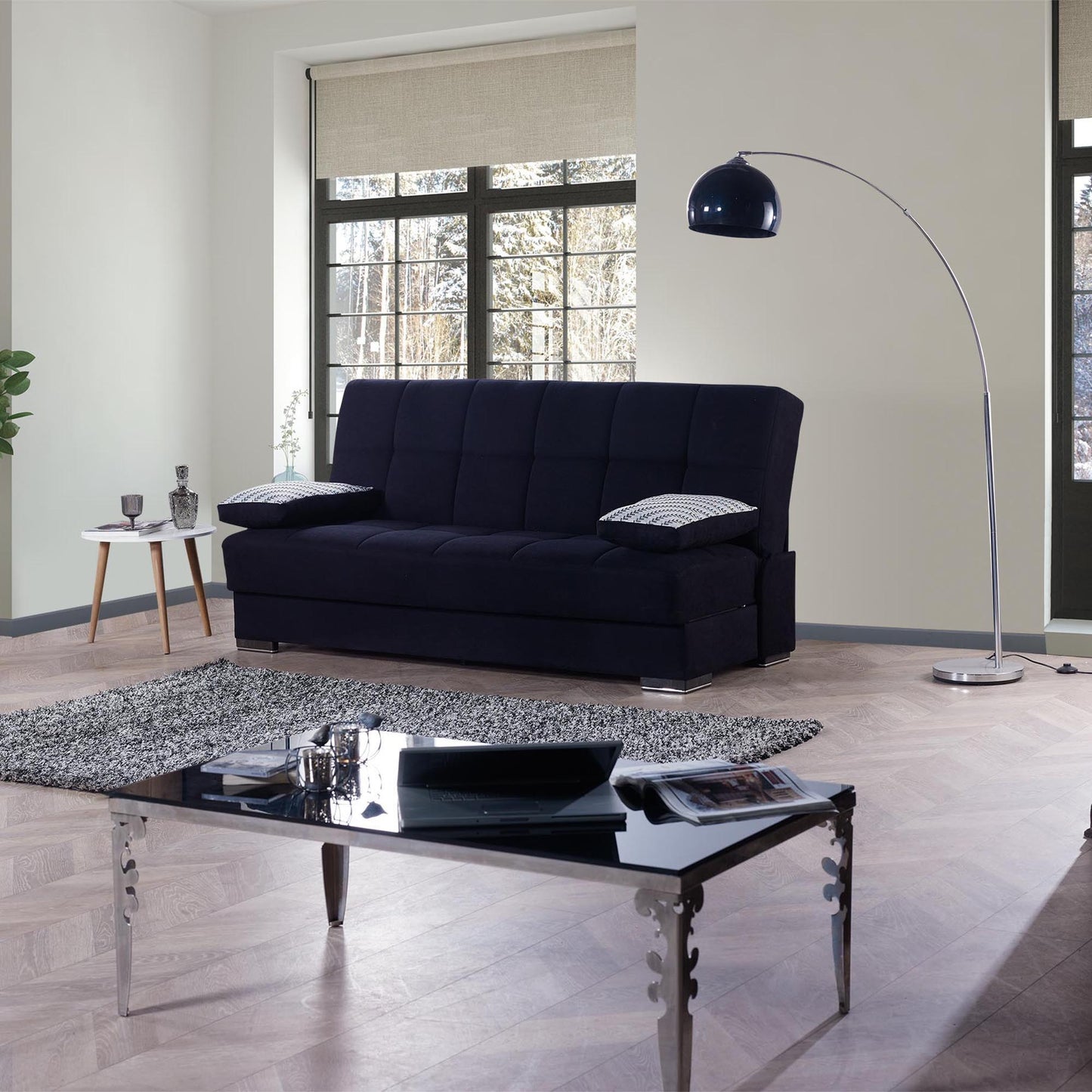 Ottomanson Soho - Upholstered Convertible Sofabed With Storage