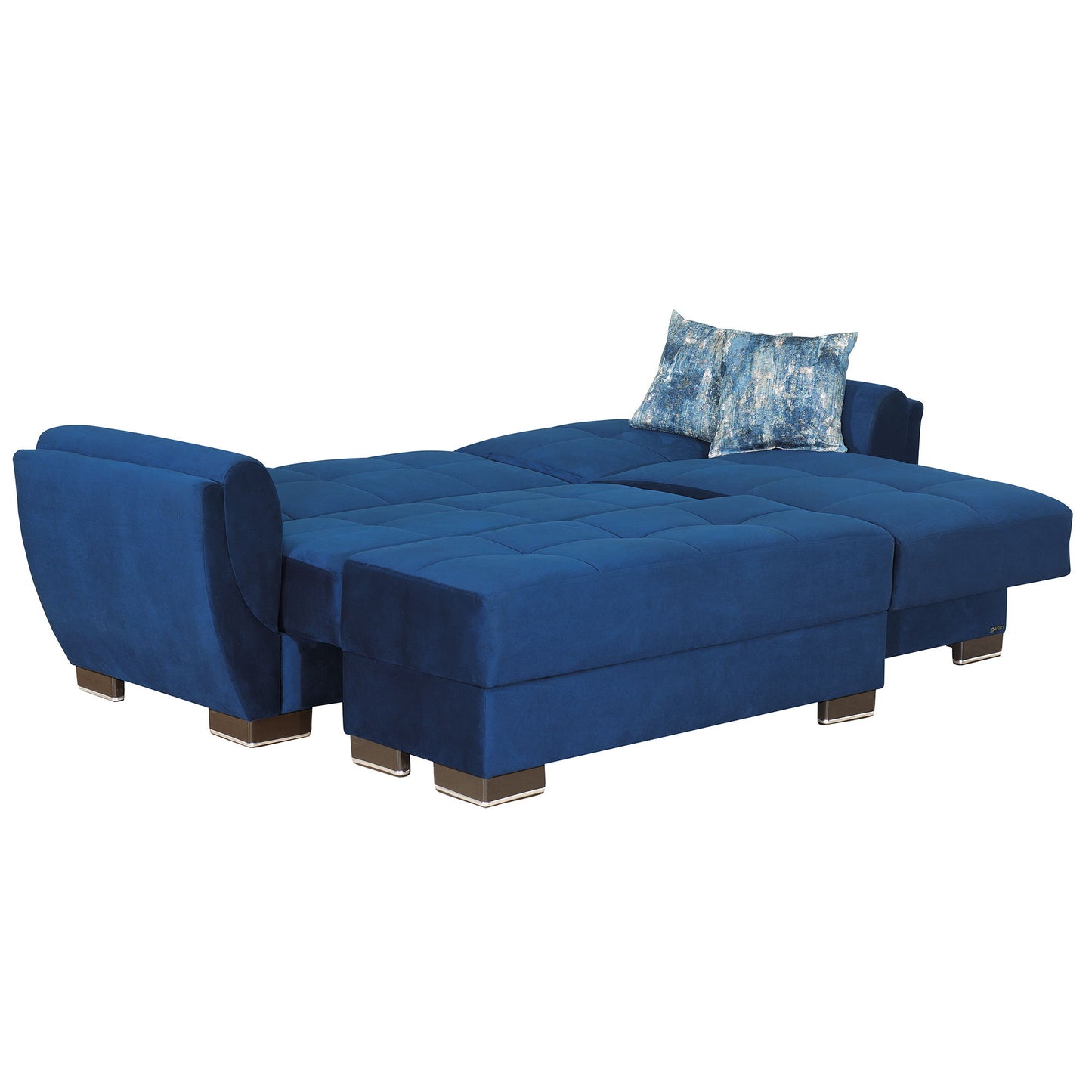 Ottomanson Armada Air - Upholstered Ottoman With Storage - Microfiber