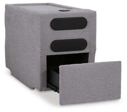 Modmax - L-Shaped Sectional - Granite
