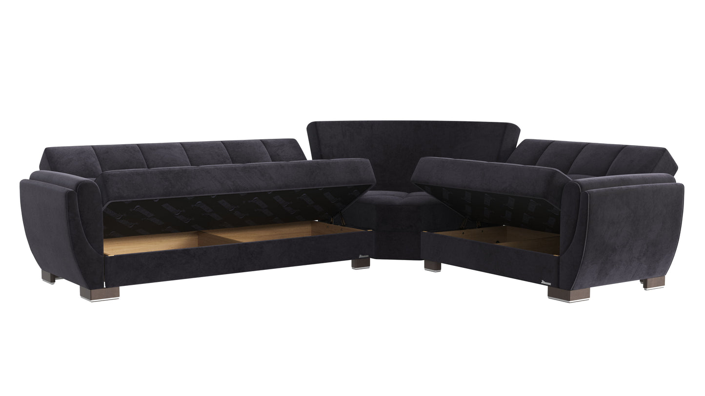 Ottomanson Armada Air - Convertible Sectional