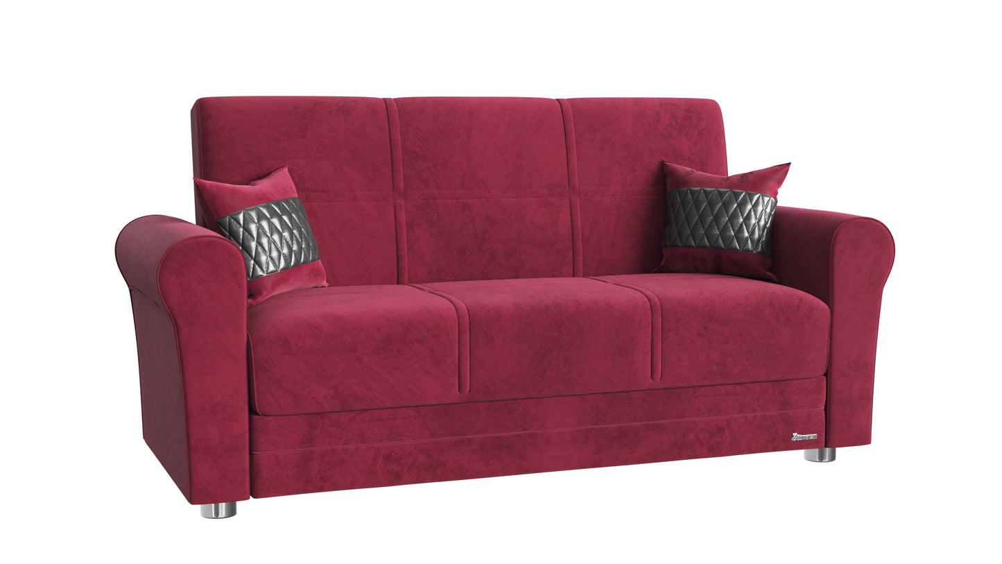 Ottomanson Sara - Convertible Loveseat With Storage