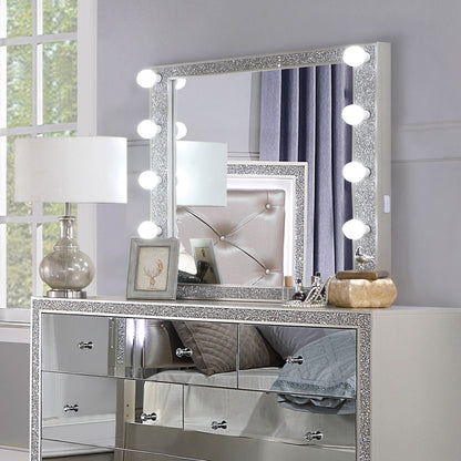 Sliverfluff - Mirror With Light - Mirrored & Champagne